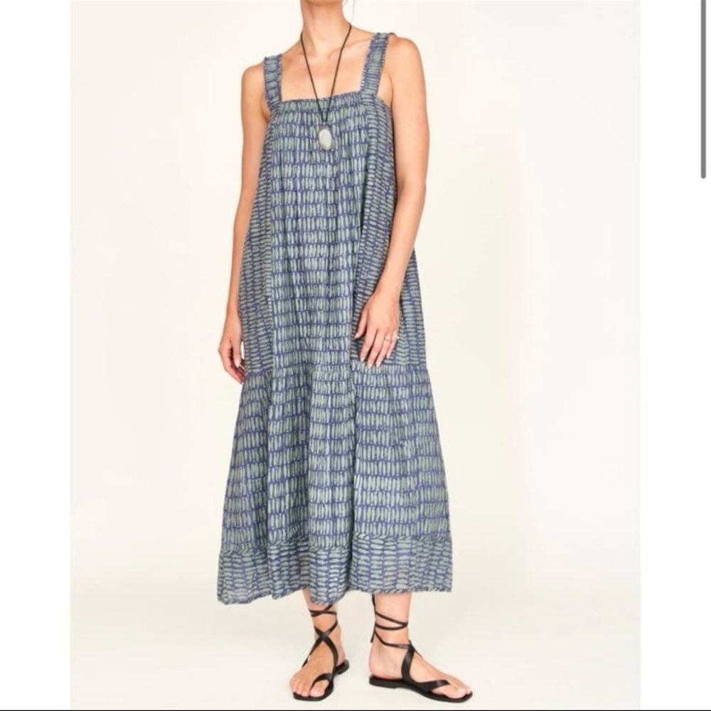 MIRTH Monaco Dress - Lagoon Minnow